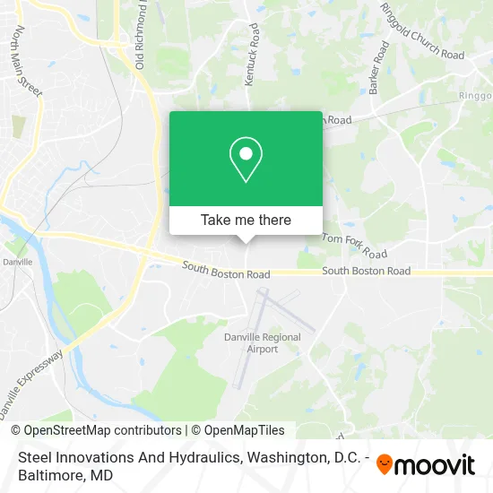 Steel Innovations And Hydraulics map