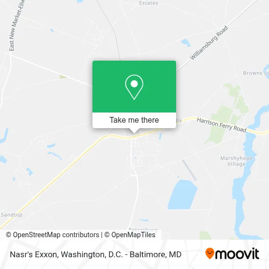 Nasr's Exxon map