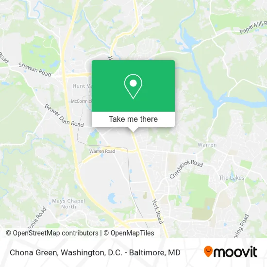 Chona Green map
