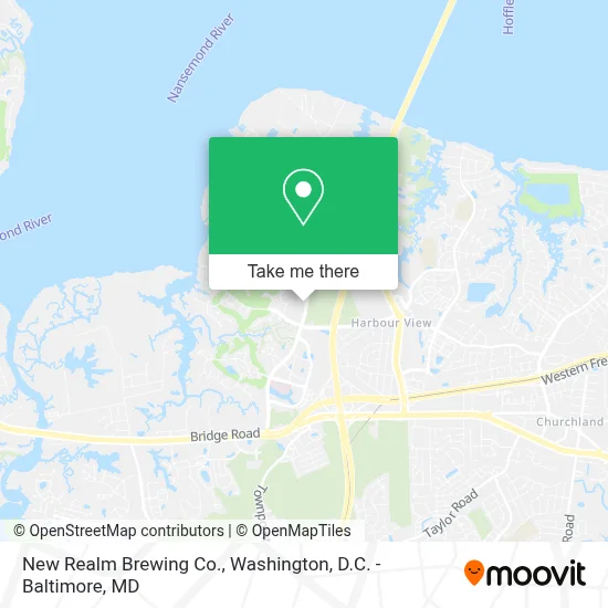 New Realm Brewing Co. map