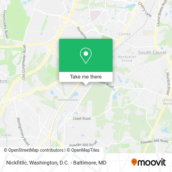 Nickfitllc map