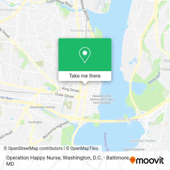 Operation Happy Nurse map