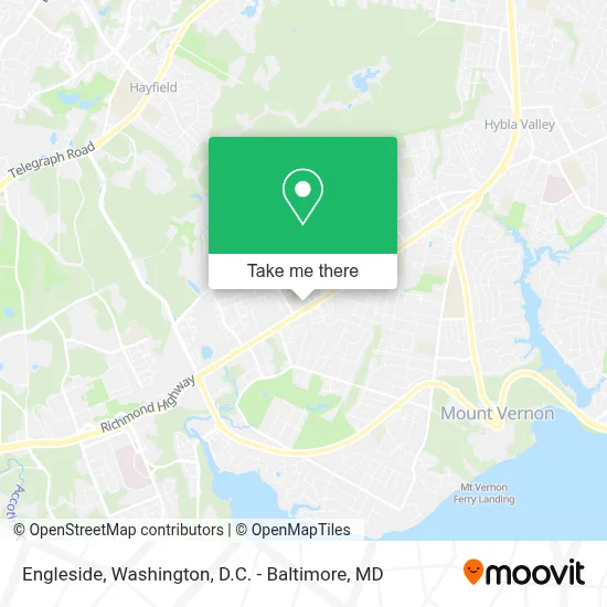 Engleside map