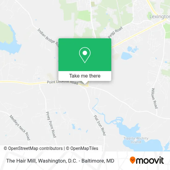 The Hair Mill map