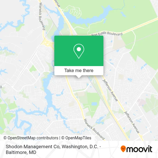 Shodon Management Co map