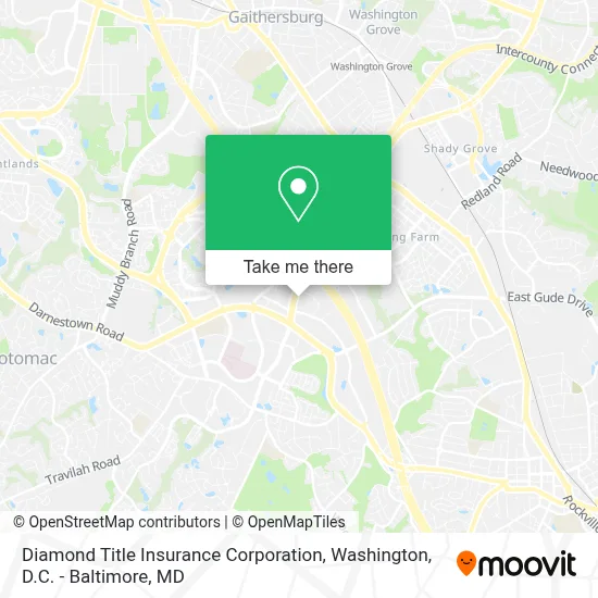 Diamond Title Insurance Corporation map