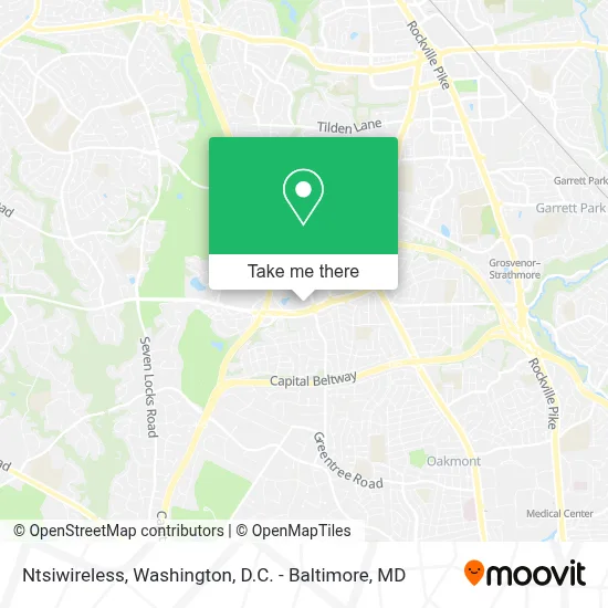 Ntsiwireless map