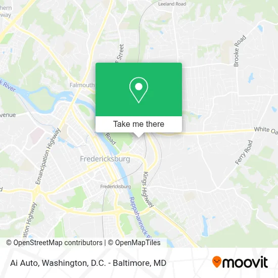 Ai Auto map
