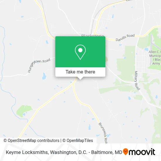 Keyme Locksmiths map