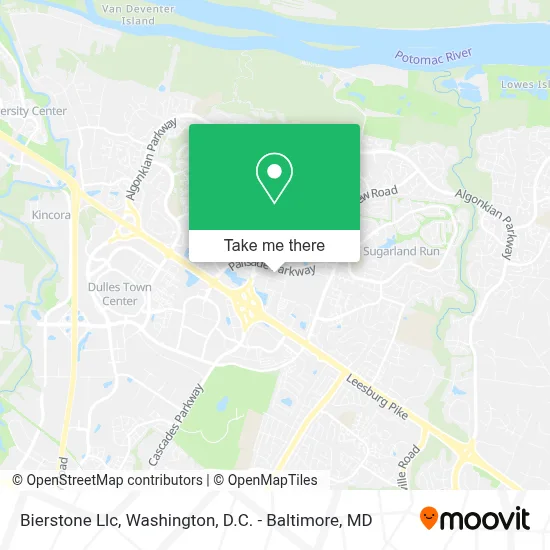 Bierstone Llc map