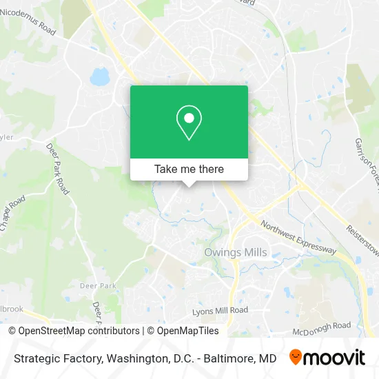Strategic Factory map