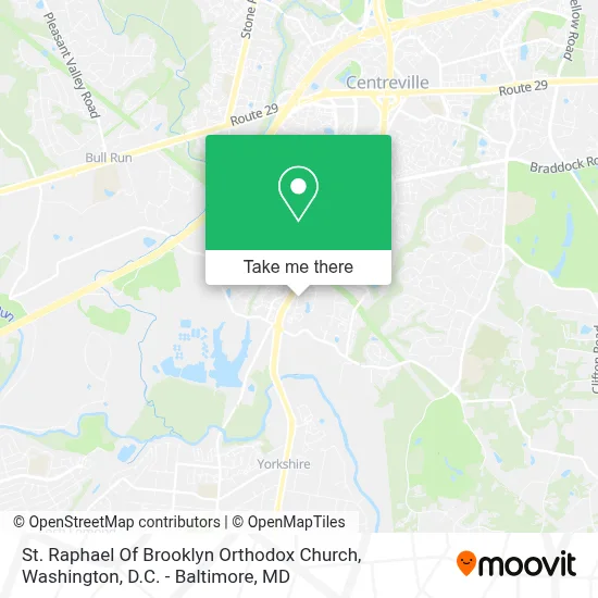 St. Raphael Of Brooklyn Orthodox Church map