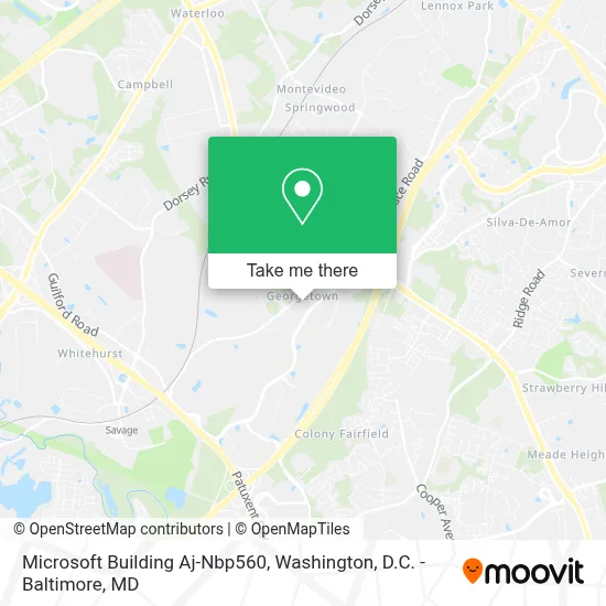 Microsoft Building Aj-Nbp560 map