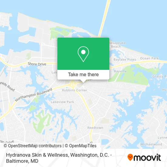 Hydranova Skin & Wellness map