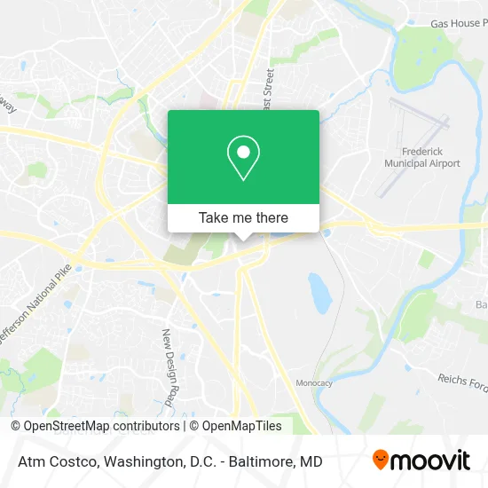 Atm Costco map