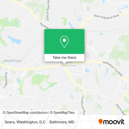 Sears map