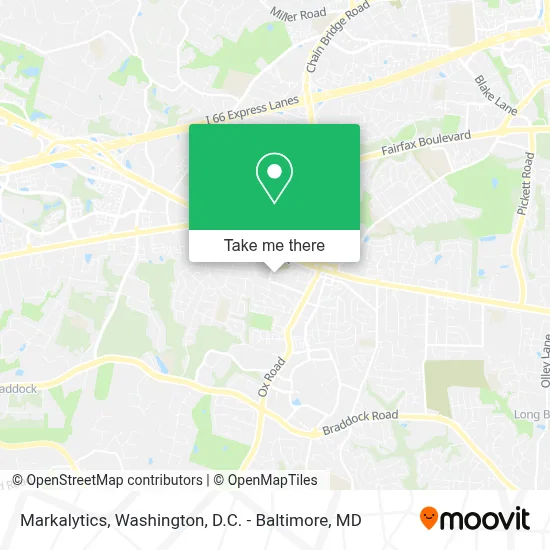 Markalytics map