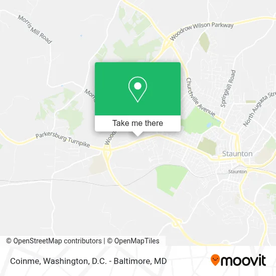 Coinme map