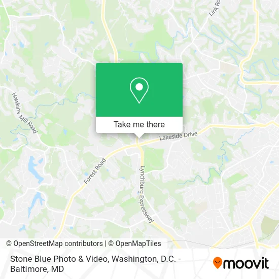 Stone Blue Photo & Video map