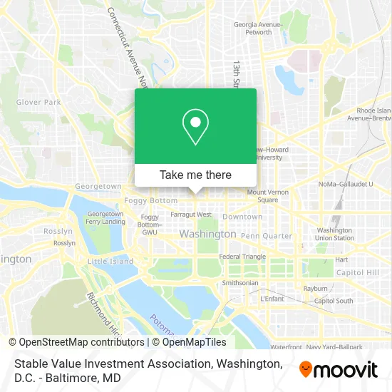 Stable Value Investment Association map