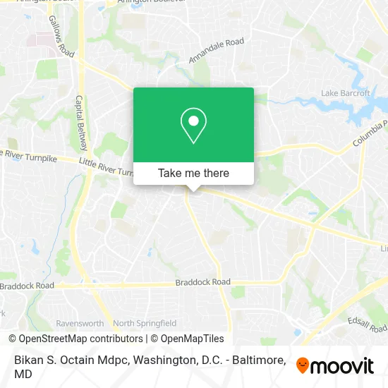 Bikan S. Octain Mdpc map