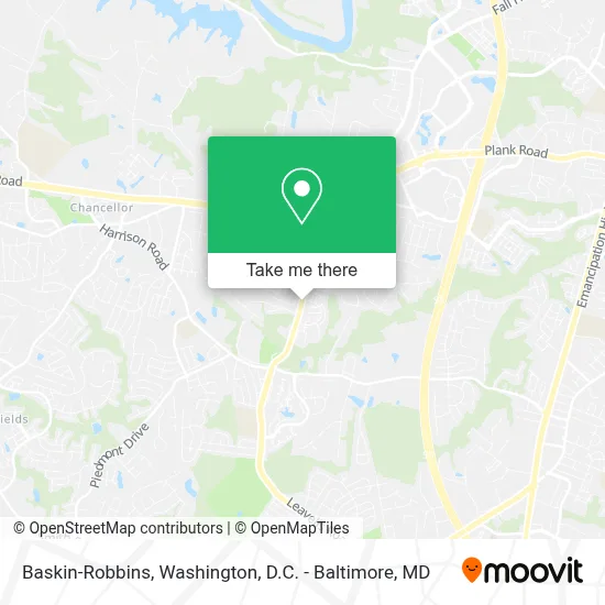 Baskin-Robbins map