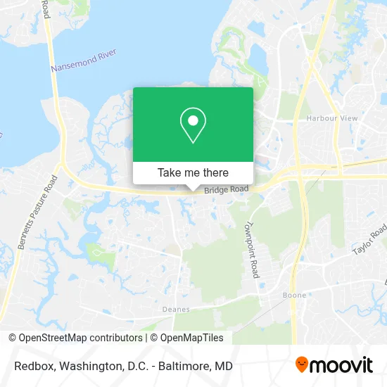 Redbox map