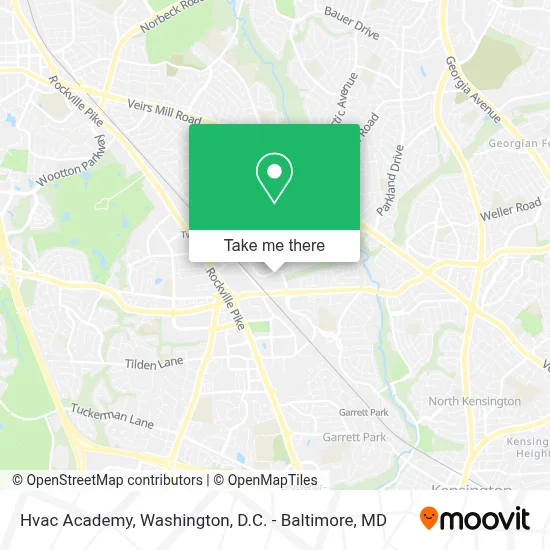 Hvac Academy map