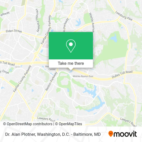 Dr. Alan Plotner map
