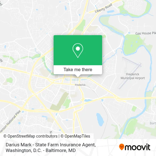 Darius Mark - State Farm Insurance Agent map