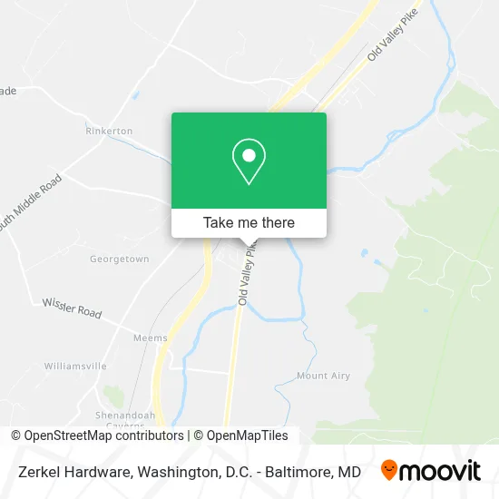 Zerkel Hardware map