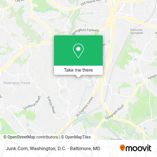 Junk.Com map