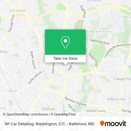 Wt Car Detailing map