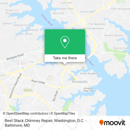 Best Stack Chimney Repair map