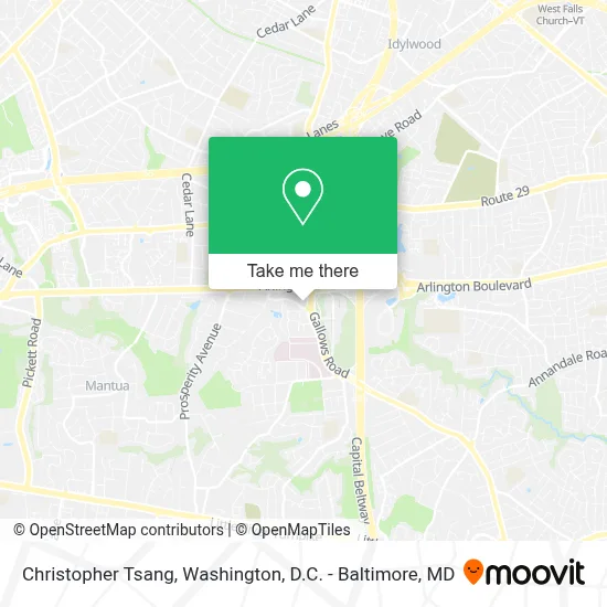 Christopher Tsang map