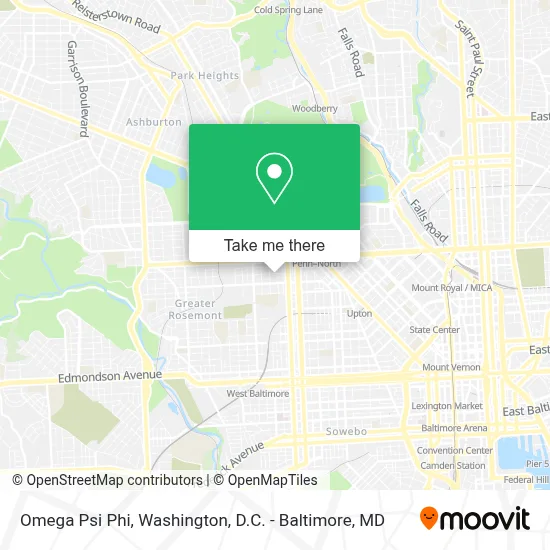 Omega Psi Phi map