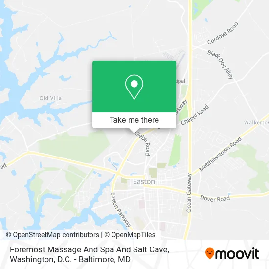 Foremost Massage And Spa And Salt Cave map