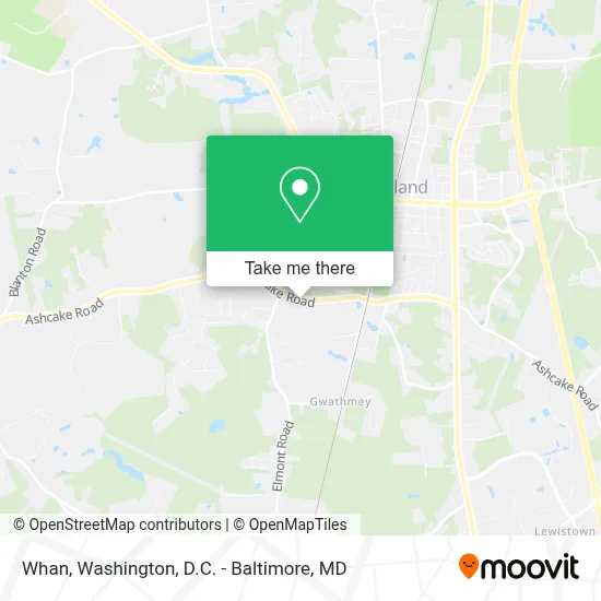 Whan map