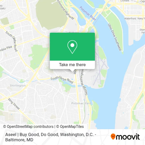 Aseel | Buy Good, Do Good map