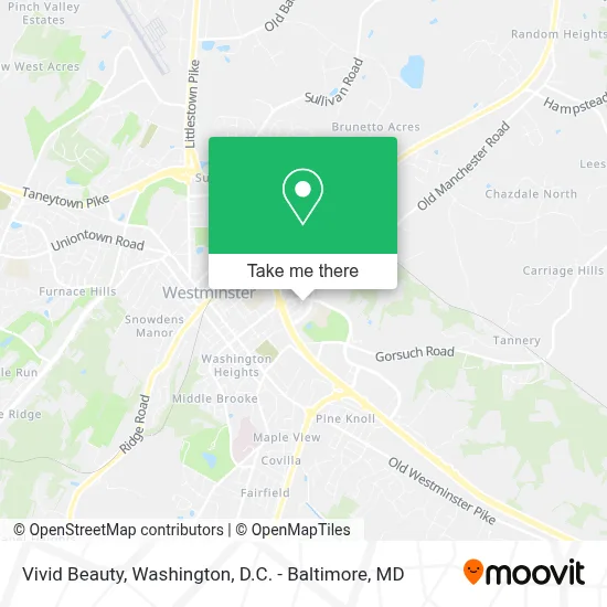 Vivid Beauty map