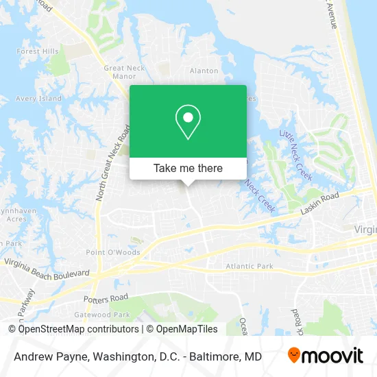 Andrew Payne map