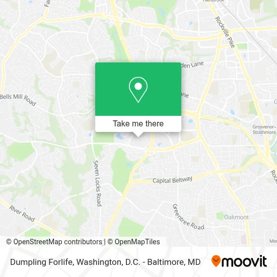 Dumpling Forlife map