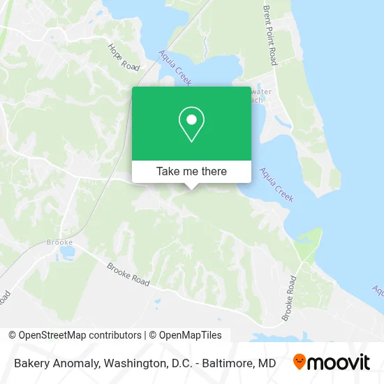 Bakery Anomaly map