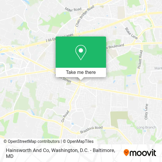 Hainsworth And Co map