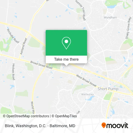 Blink map
