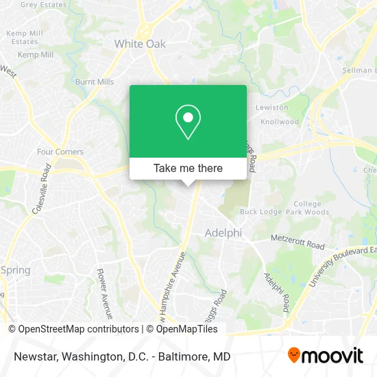 Newstar map