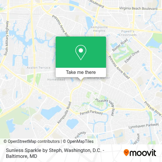 Sunless Sparkle by Steph map