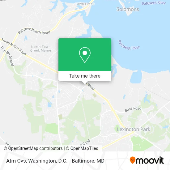 Atm Cvs map