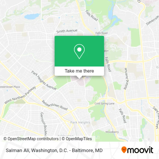 Salman Ali map