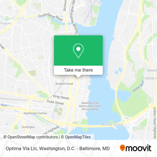 Optima Via Llc map